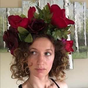Flower crown